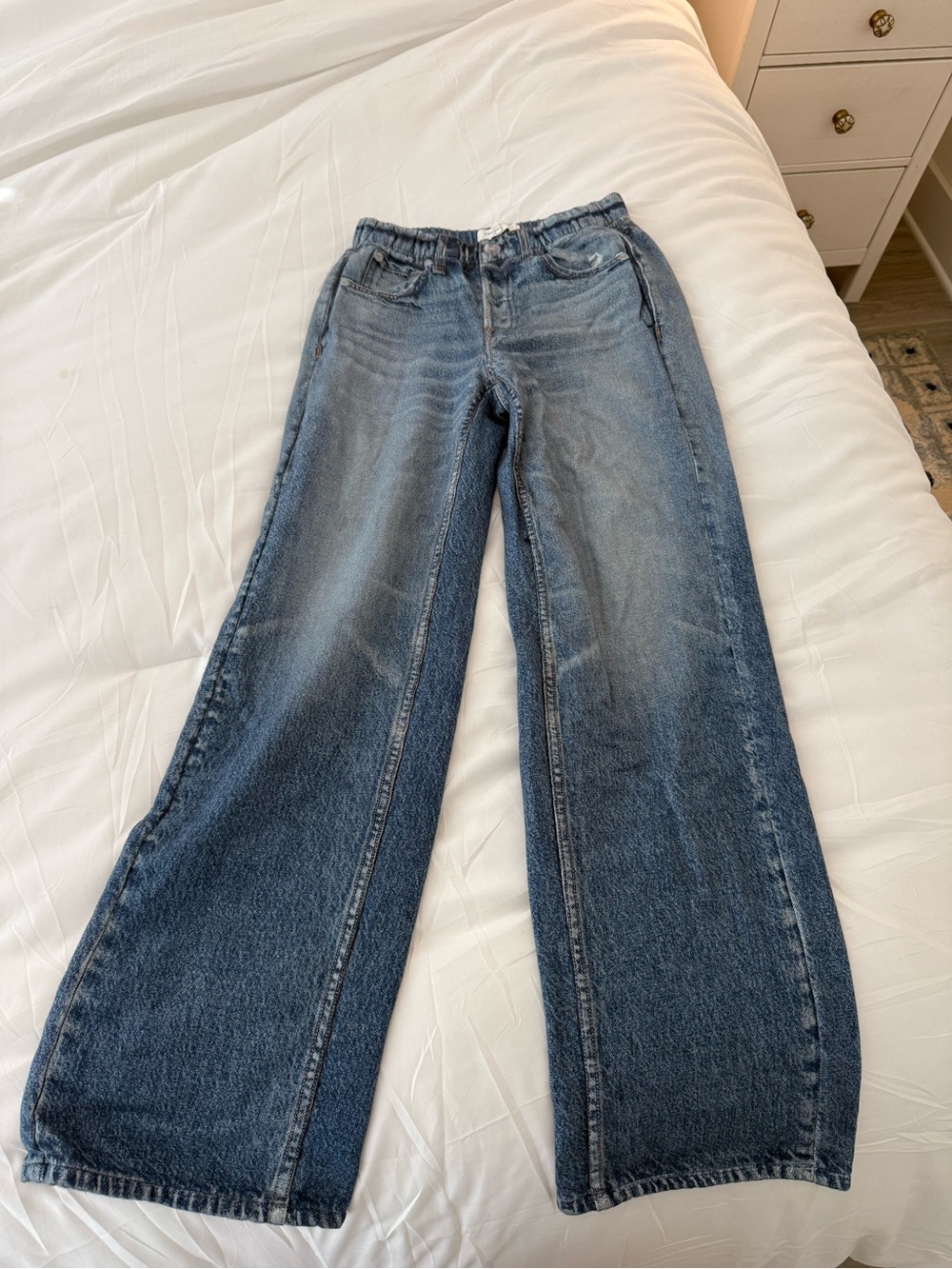 rb Miramar Wide-Leg Pant